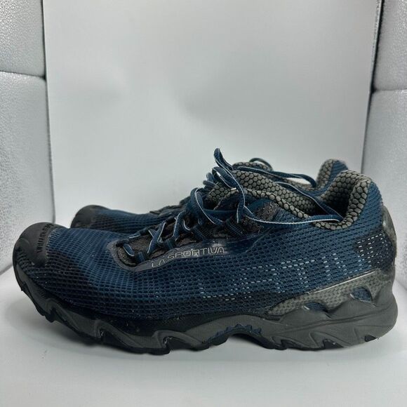 La Sportiva Wildcat 2.0 GTX Shoes Mens 11 Blue Trail Running Waterproof Cushion main image 11